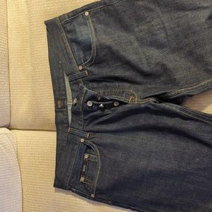 Hugo Boss Button Fly Men's 36x32 Jeans